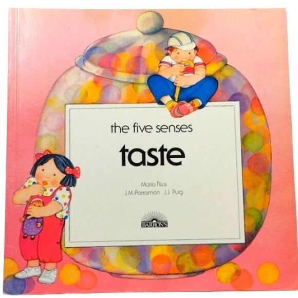 Box Set of 5 Books "The Five Senses" by Maria Rius, J. Parramon, J. J. Puig - Picture 8 of 14